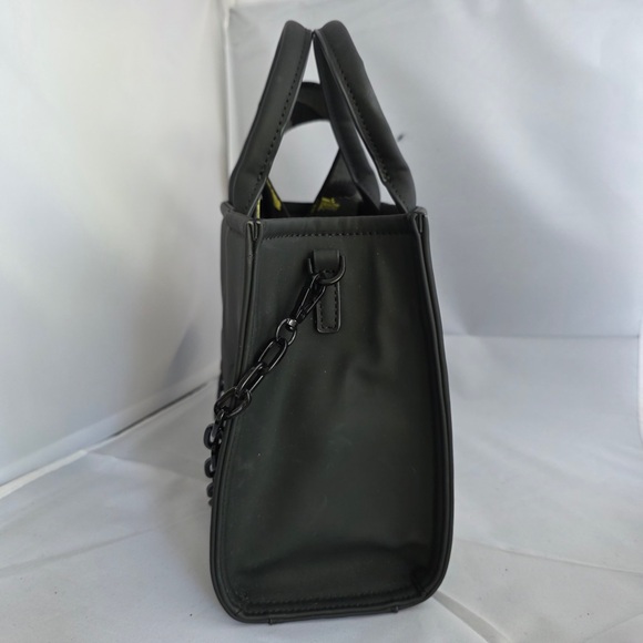 Vintage Havana Black Bag with Camouflage Strap - Picture 3 of 5